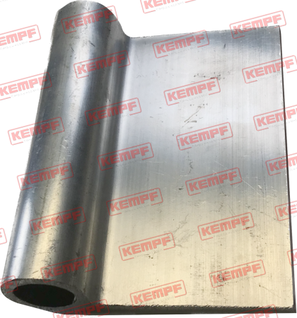 130474 Kempf Scharnierprofil, 250 mm, Alu